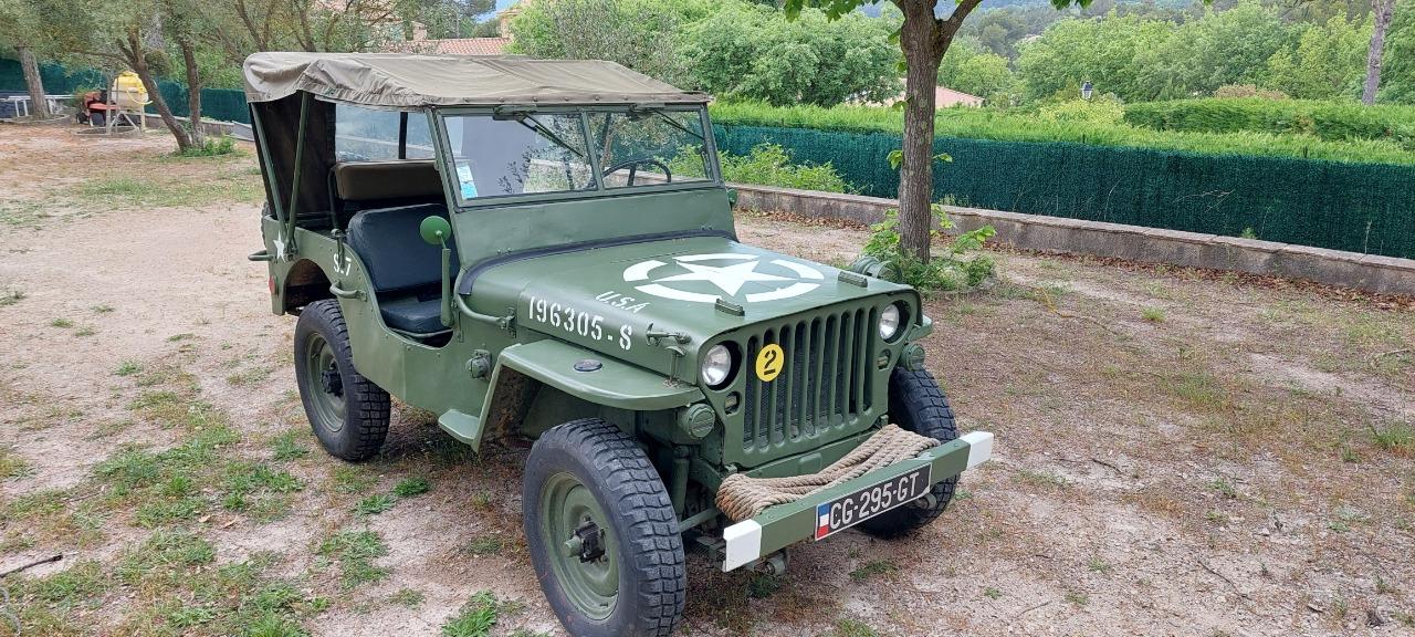 JEEP Willys HOTCHKISS - 1963 LesAnciennes.com
