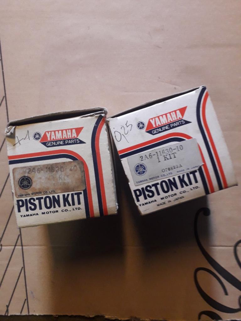 Lot de pièces YAMAHA DTMX 125 LesAnciennes.com