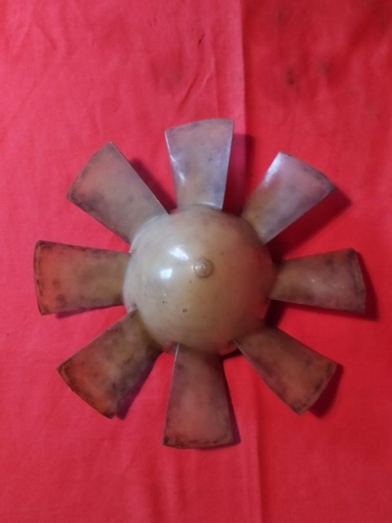 Hélice ventilateur Citroën ID DS Carburateur LesAnciennes.com