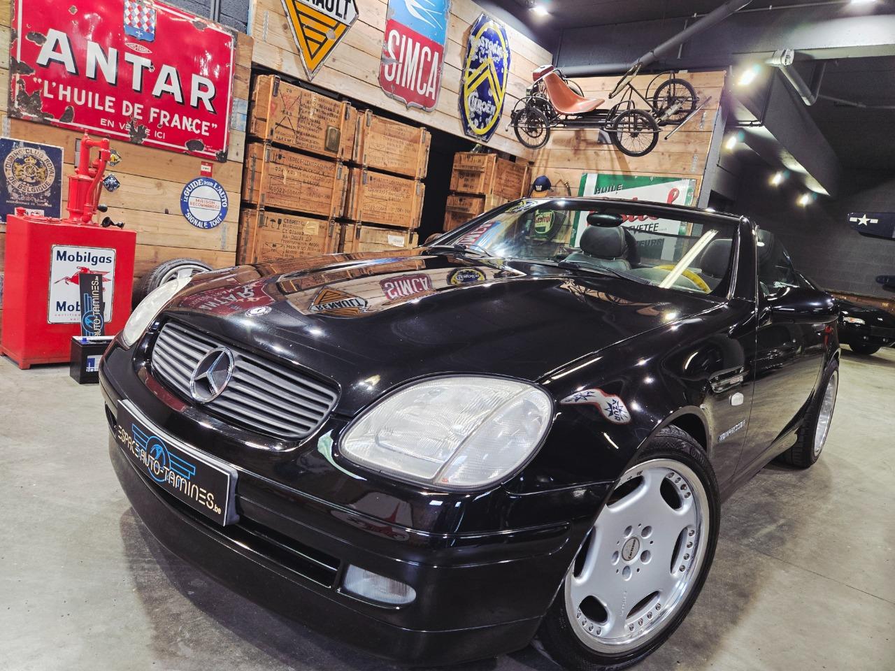 MERCEDES SLK 230 Kompressor Lorinser - 1998 LesAnciennes.com
