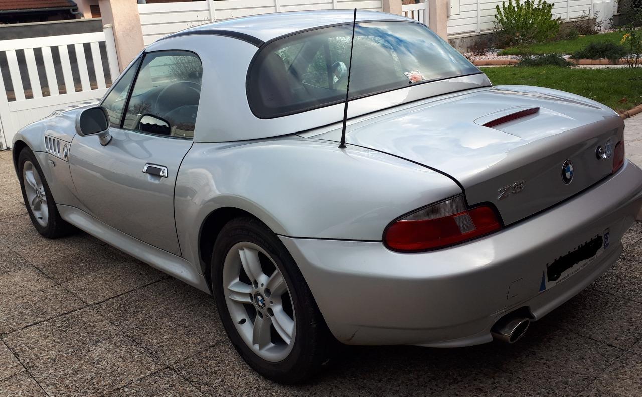 BMW Z3 Cabriolet - 2001 LesAnciennes.com