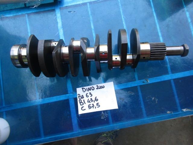 Vilebrequin pour Fiat Dino 2000 LesAnciennes.com
