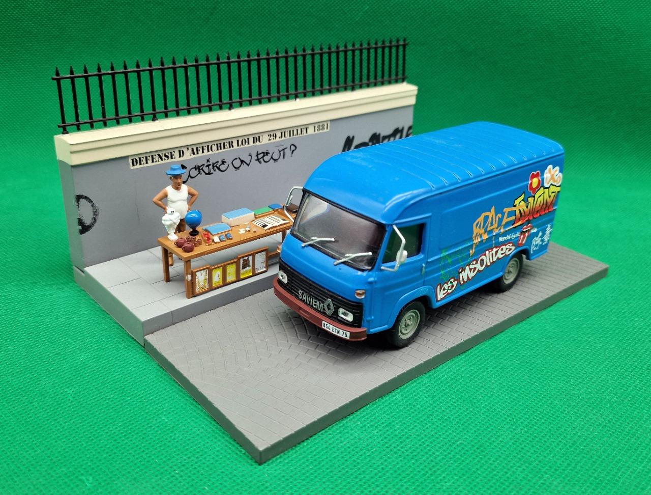 Saviem SG2 + diaporama - éch 1/4 LesAnciennes.com
