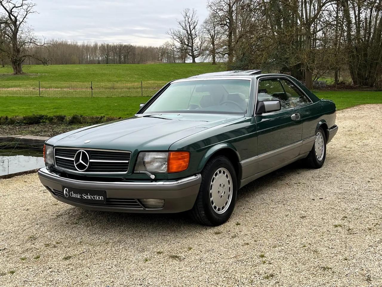 MERCEDES 560 SEC - 1988 LesAnciennes.com