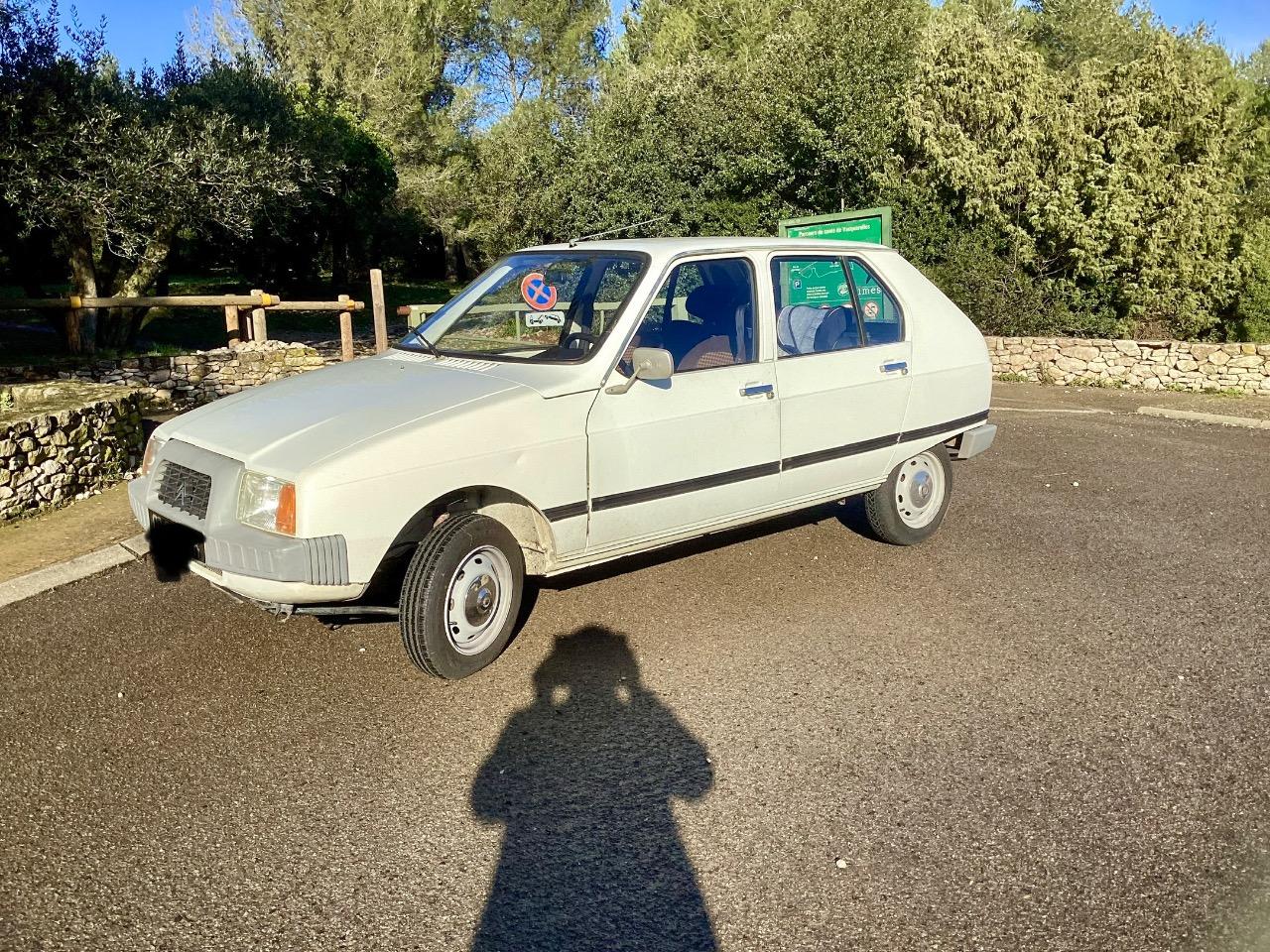 CITROEN Visa CLUB PHASE 1 - 1980 LesAnciennes.com