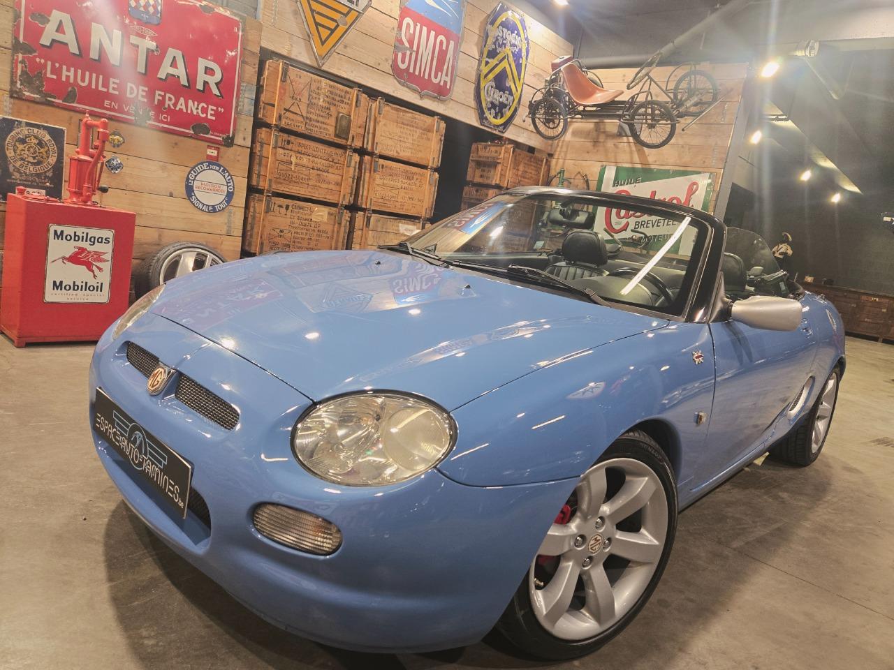 MG MGF 1.8 avec hard top - 1998 LesAnciennes.com