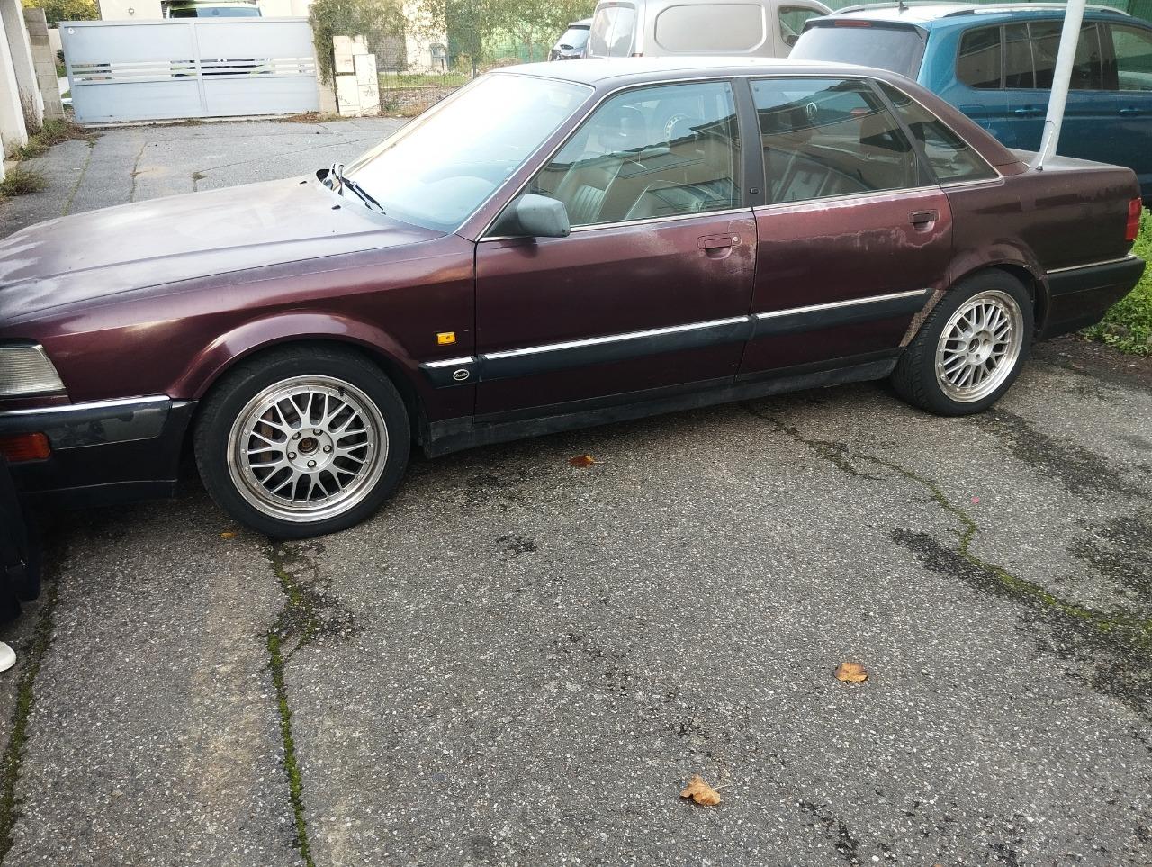 AUDI V8 4.2 280 ch - 1992 LesAnciennes.com