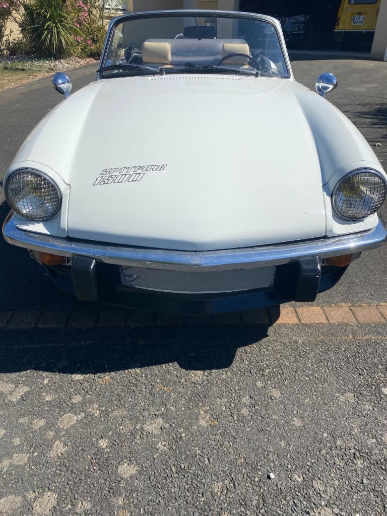 TRIUMPH Spitfire 1500 FH - 1980 LesAnciennes.com