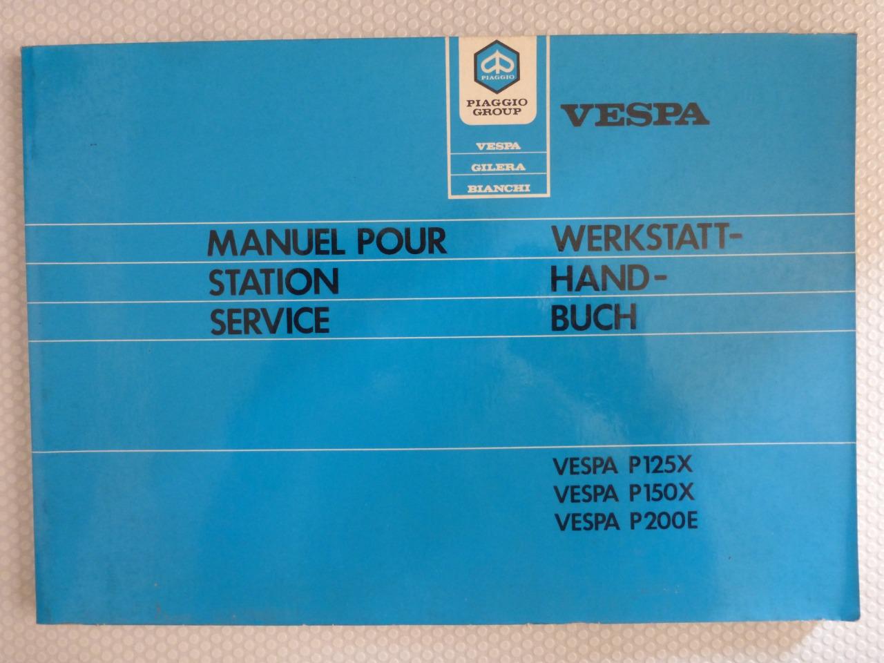 Manuel d'atelier Vespa 125 PX LesAnciennes.com