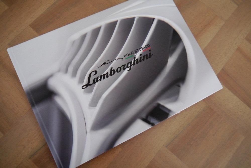 LAMBORGHINI Présentation du Polo Storico LesAnciennes.com