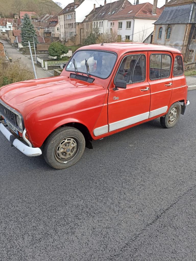 RENAULT 4L (R4L) R4CLAN - 1986 LesAnciennes.com