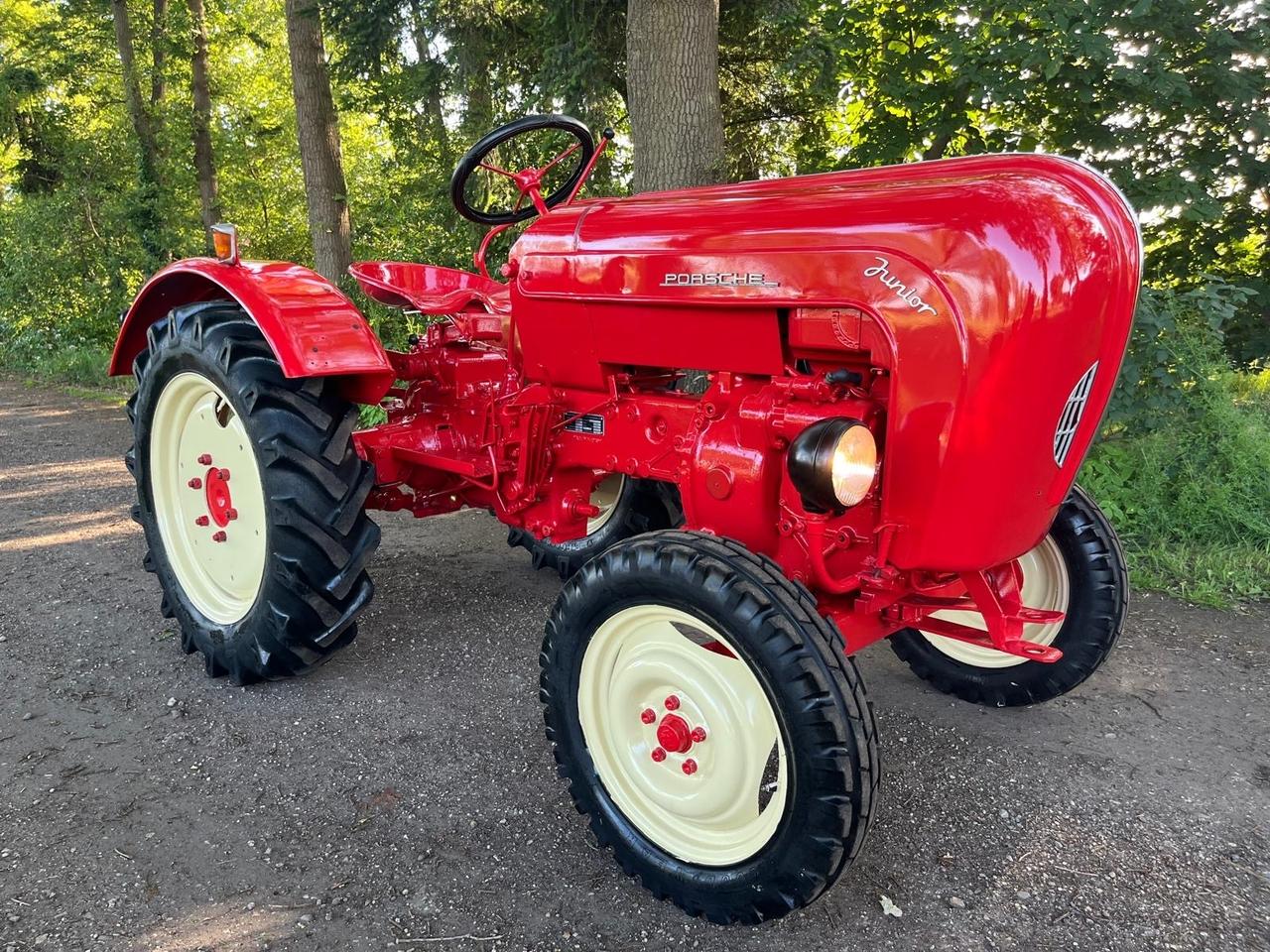 1958 Porsche-Diesel Junior 108 LesAnciennes.com