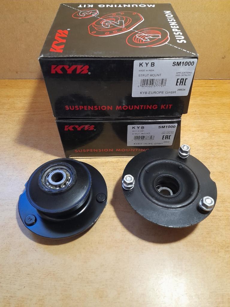 Butées d'amortisseurs avant Bmw E30 E24 E28 E34 Z LesAnciennes.com