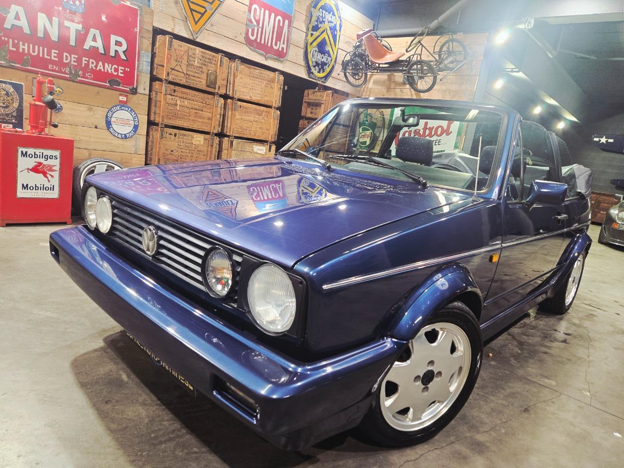 VOLKSWAGEN Golf Cabriolet gli - 1993 LesAnciennes.com