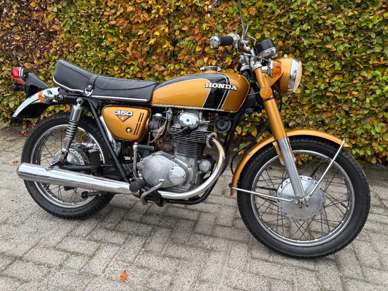 HONDA CB 350 - 1971 LesAnciennes.com