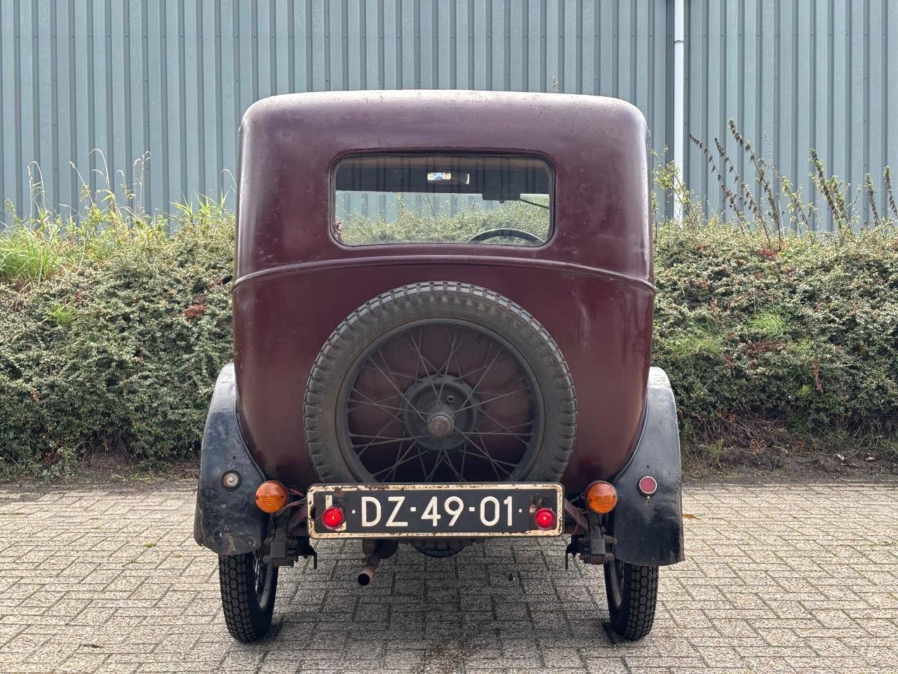 1930 Morris 1100, foto 6