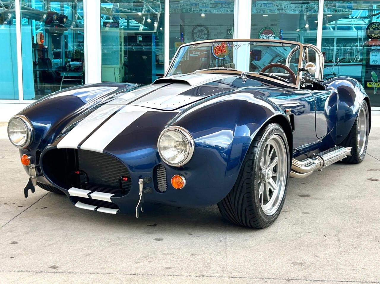 1965 Shelby Cobra Backdraft LesAnciennes.com