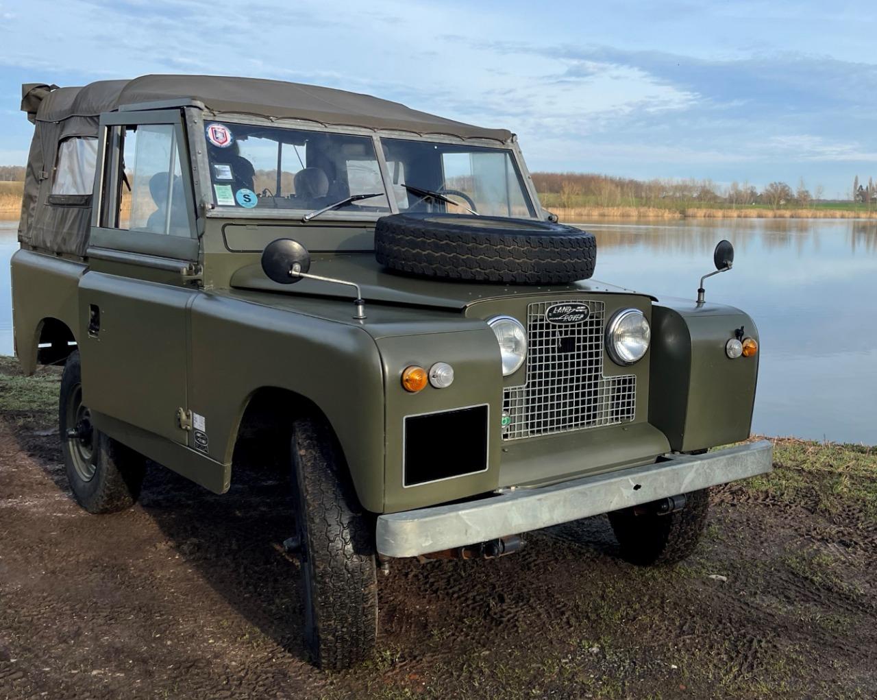 LAND ROVER 88 Série 2 - 1968 LesAnciennes.com