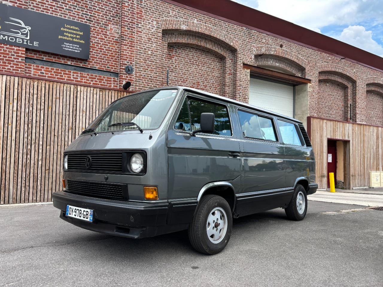 VOLKSWAGEN Combi T3 Carat - 1989 LesAnciennes.com