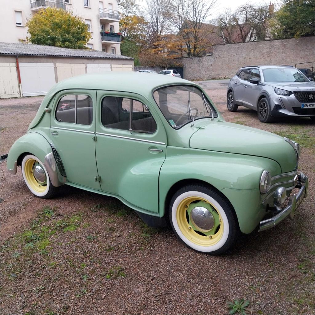 RENAULT 4CV SPORT - 1957 LesAnciennes.com