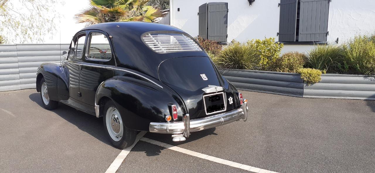 1955 Peugeot 203, foto 9
