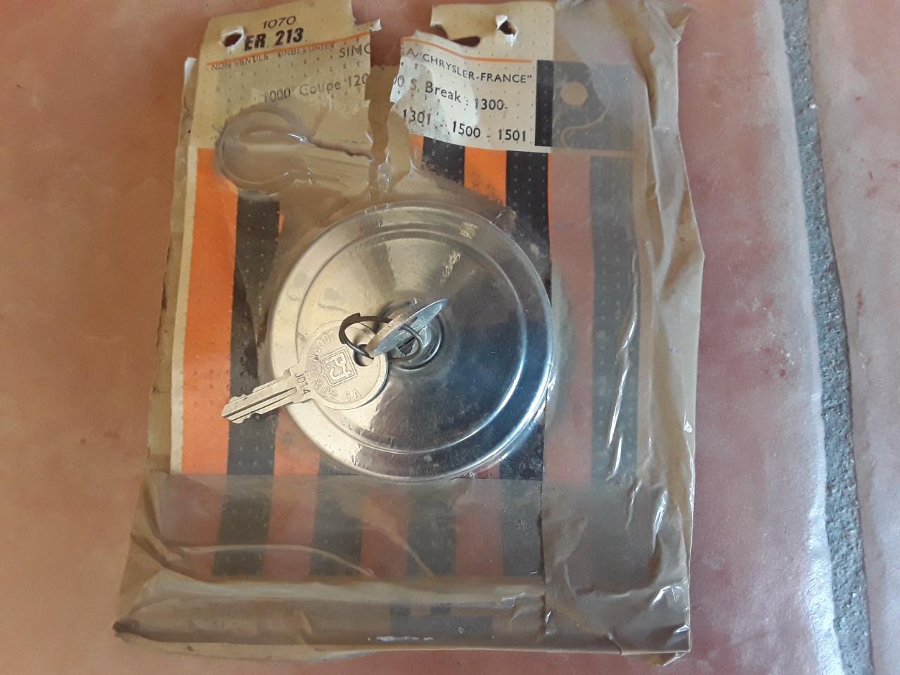 Antivol SIMCA 1301 LesAnciennes.com