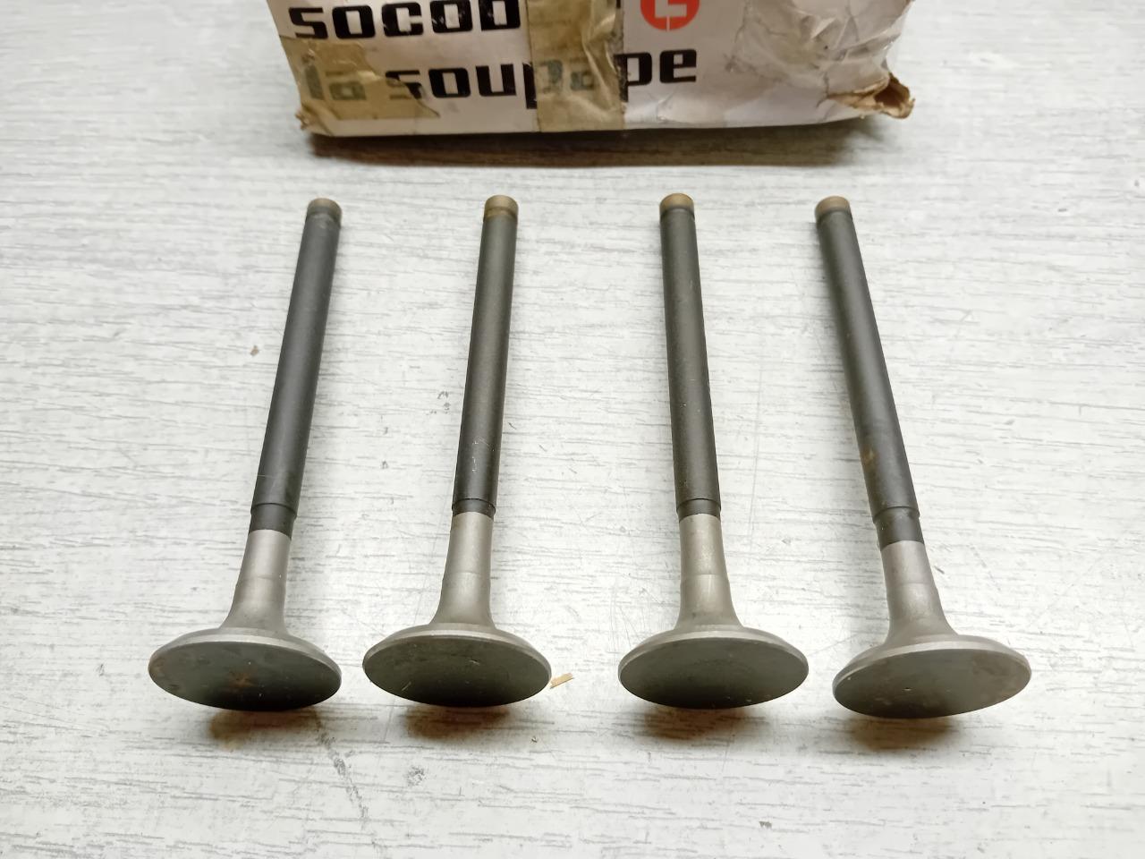 SO2616 – 4 SOUPAPES ECHAPPEMENT SIMCA 1500 1501 LesAnciennes.com