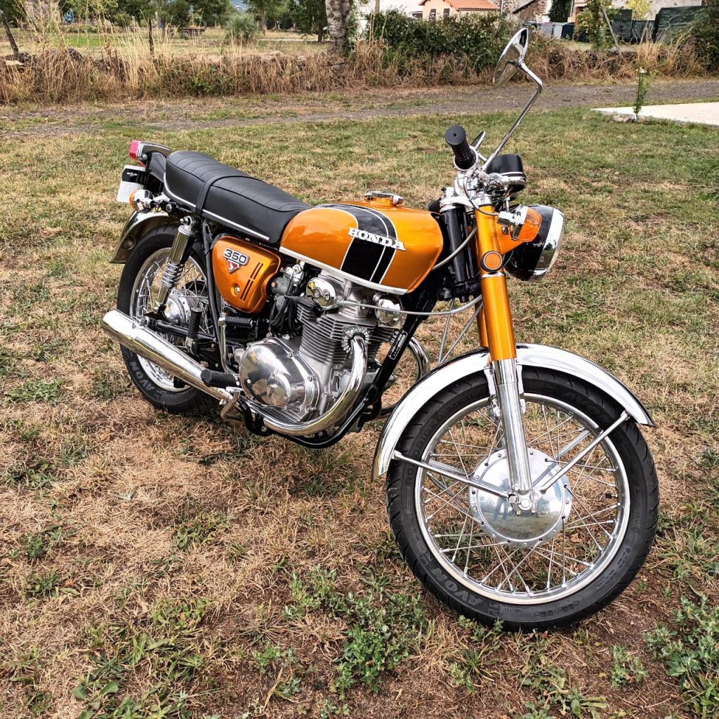 HONDA CB 350 K - 1973 LesAnciennes.com
