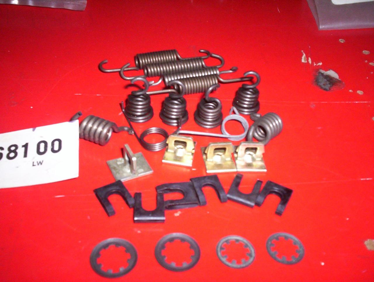 PEUGEOT 104 kit ressorts frein arrière LesAnciennes.com