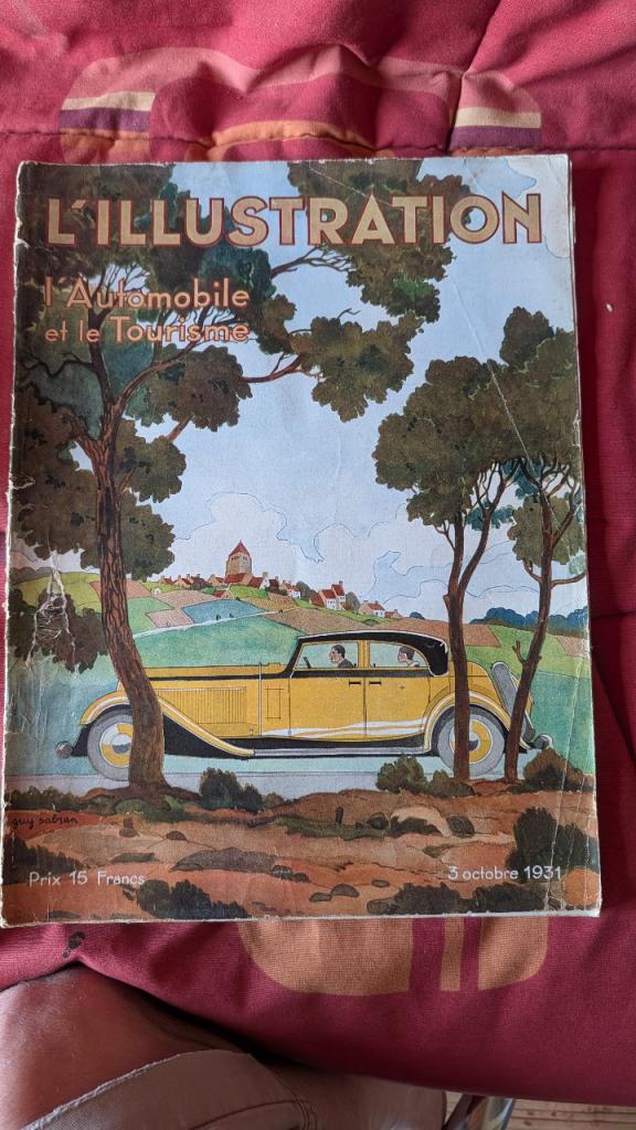 L'Illustration l'Automobile et le Tourisme LesAnciennes.com