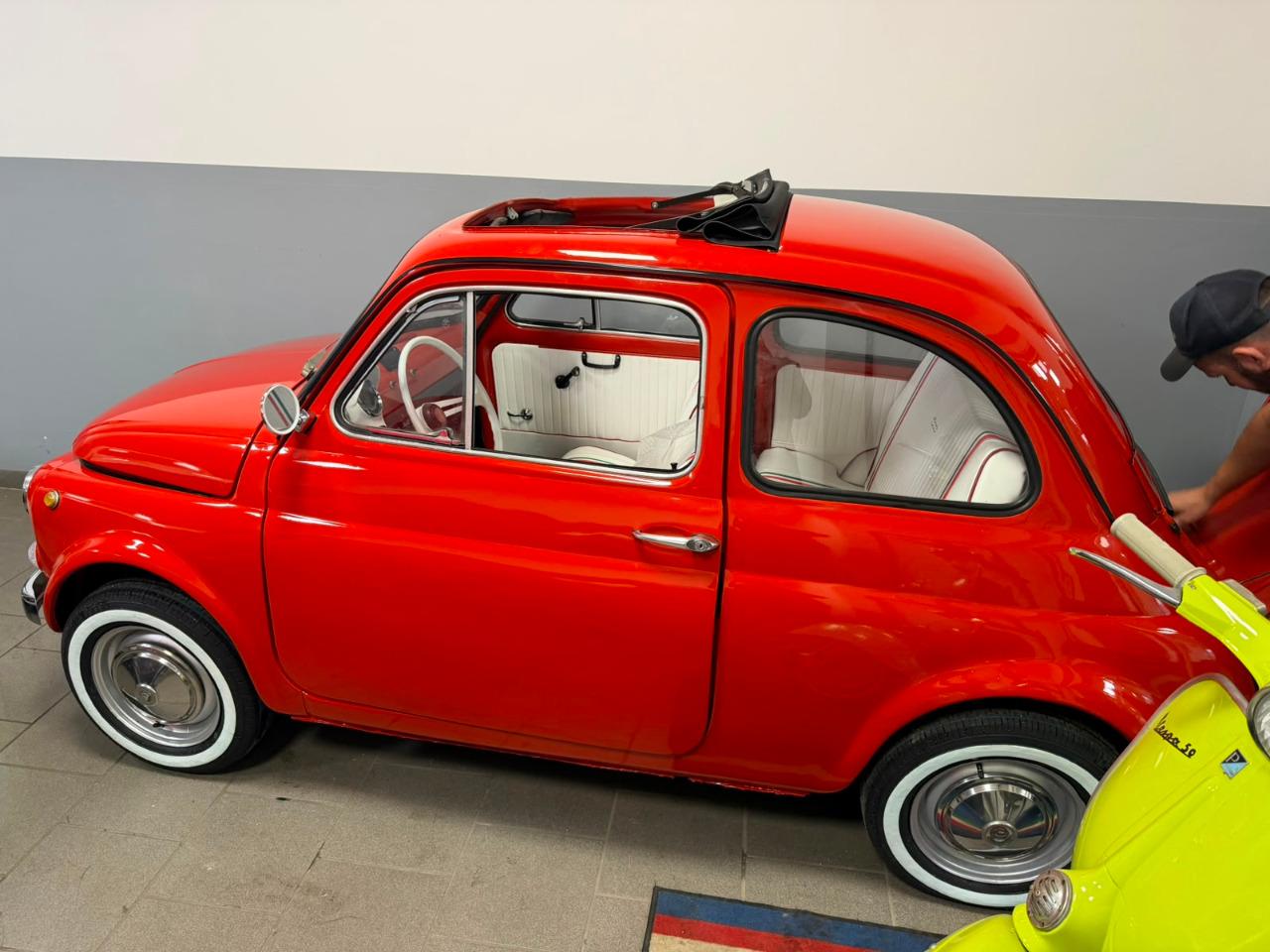 FIAT 500 110F/500R - 1973 LesAnciennes.com