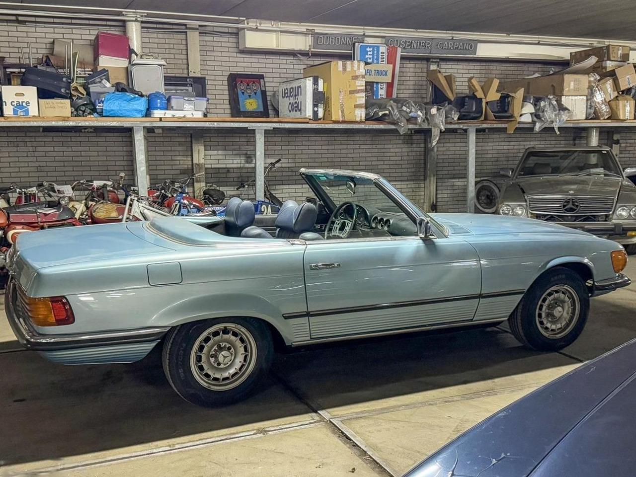 MERCEDES 280 SL 2.8L type W107 - 1978 LesAnciennes.com