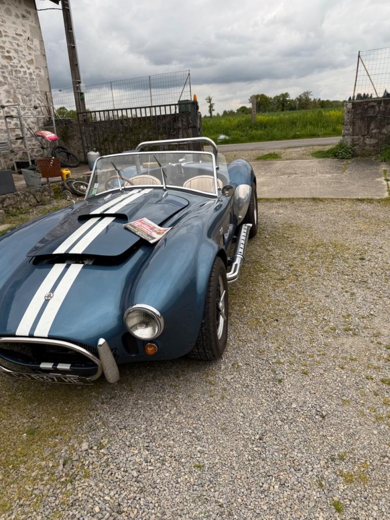 AC Cobra pilgrim - 1981 LesAnciennes.com