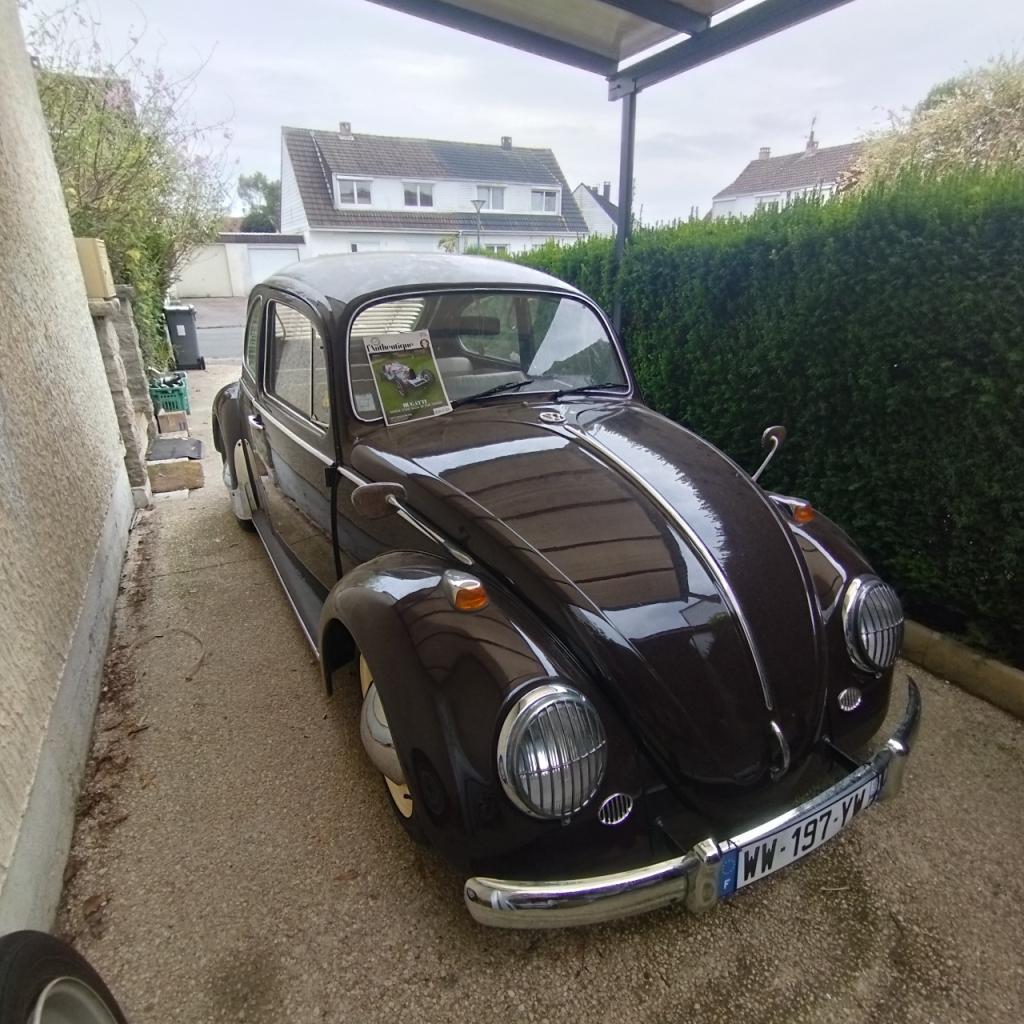 VOLKSWAGEN Coccinelle 1200 - 1966 LesAnciennes.com