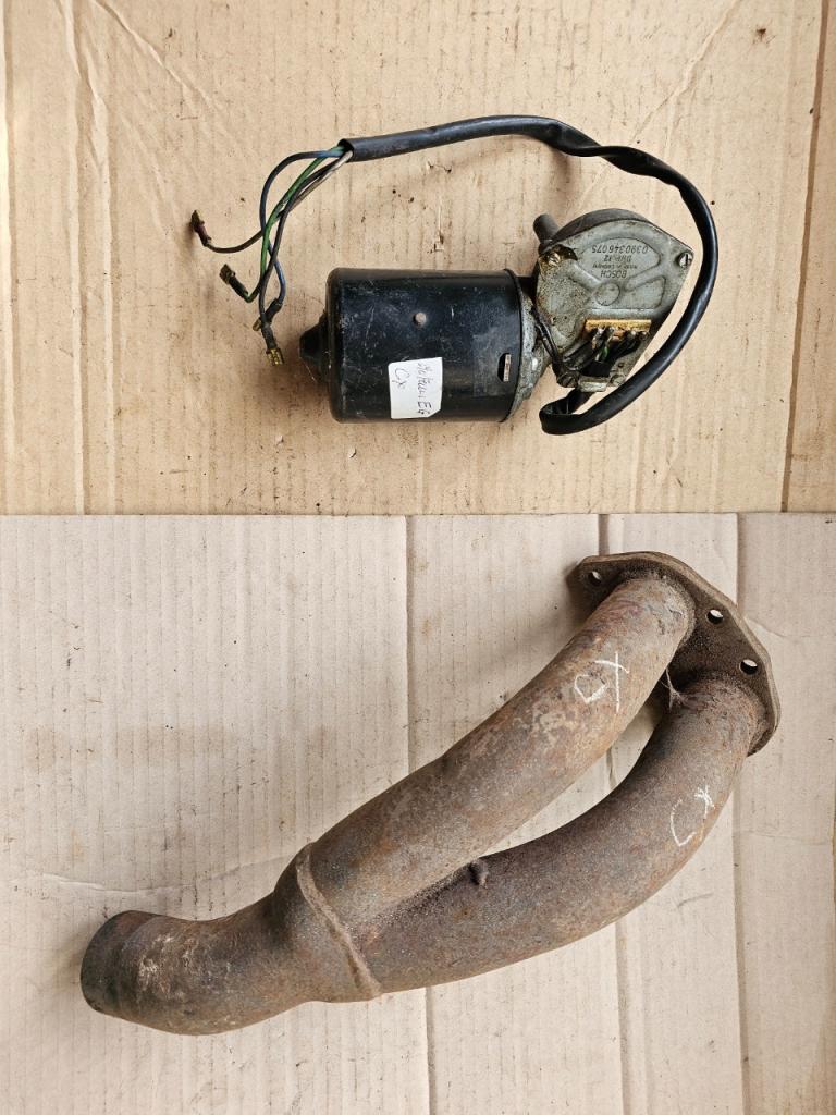 Moteur et tube CITROEN CX LesAnciennes.com