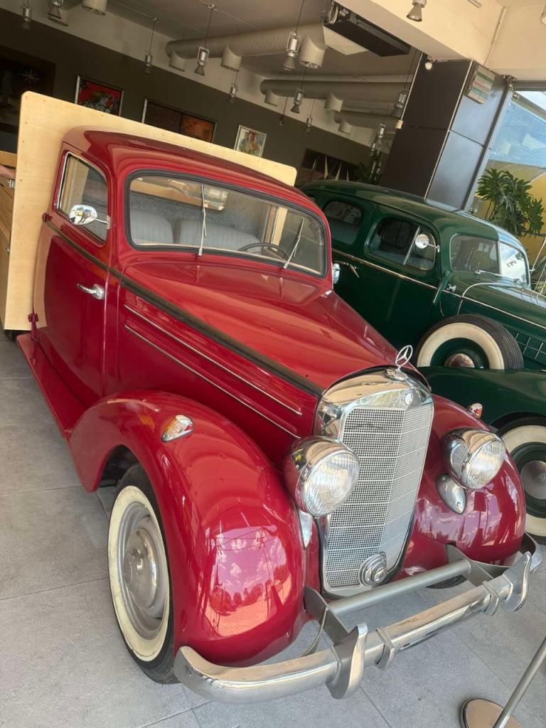 MERCEDES 170 S Pick-up, Rarity! - 1950 LesAnciennes.com