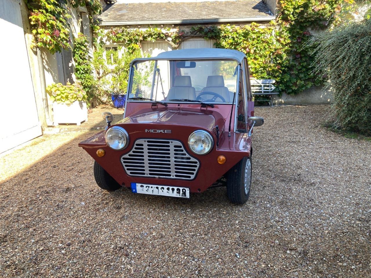 BMC Mini Moke XKFP39 - 1987 LesAnciennes.com