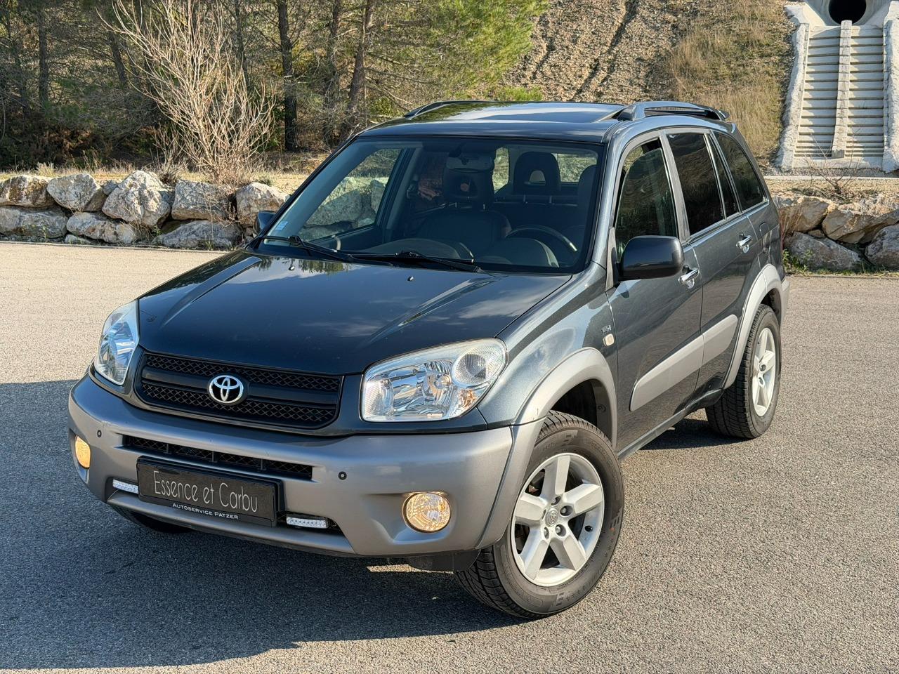 TOYOTA RAV4 2.0 150 Ch 4X4 - BVA - Cuir T.O - 2005 LesAnciennes.com