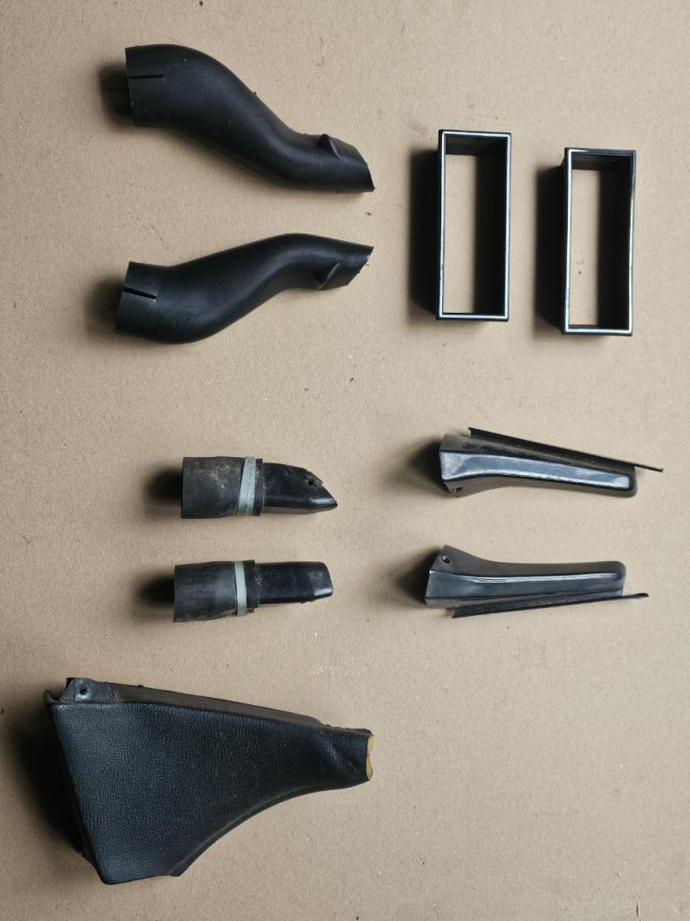 Element tableau ventilation CITROEN DS LesAnciennes.com