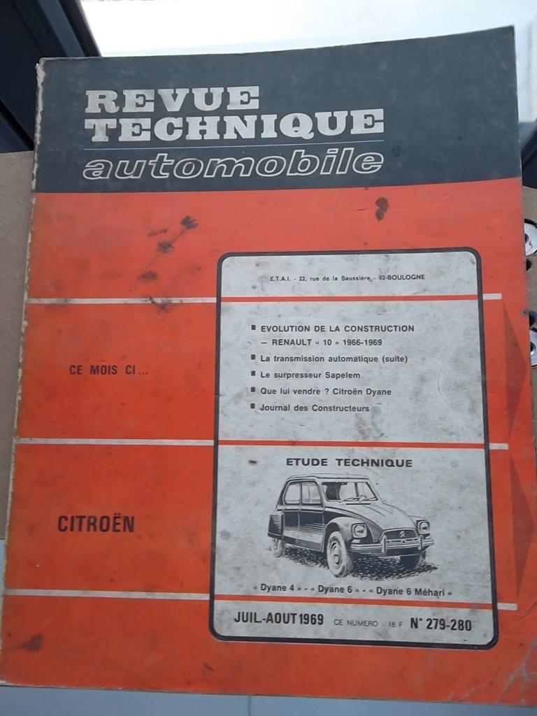 REVUE TECHNIQUE citroen dyane 4/6 mehari 279/ LesAnciennes.com