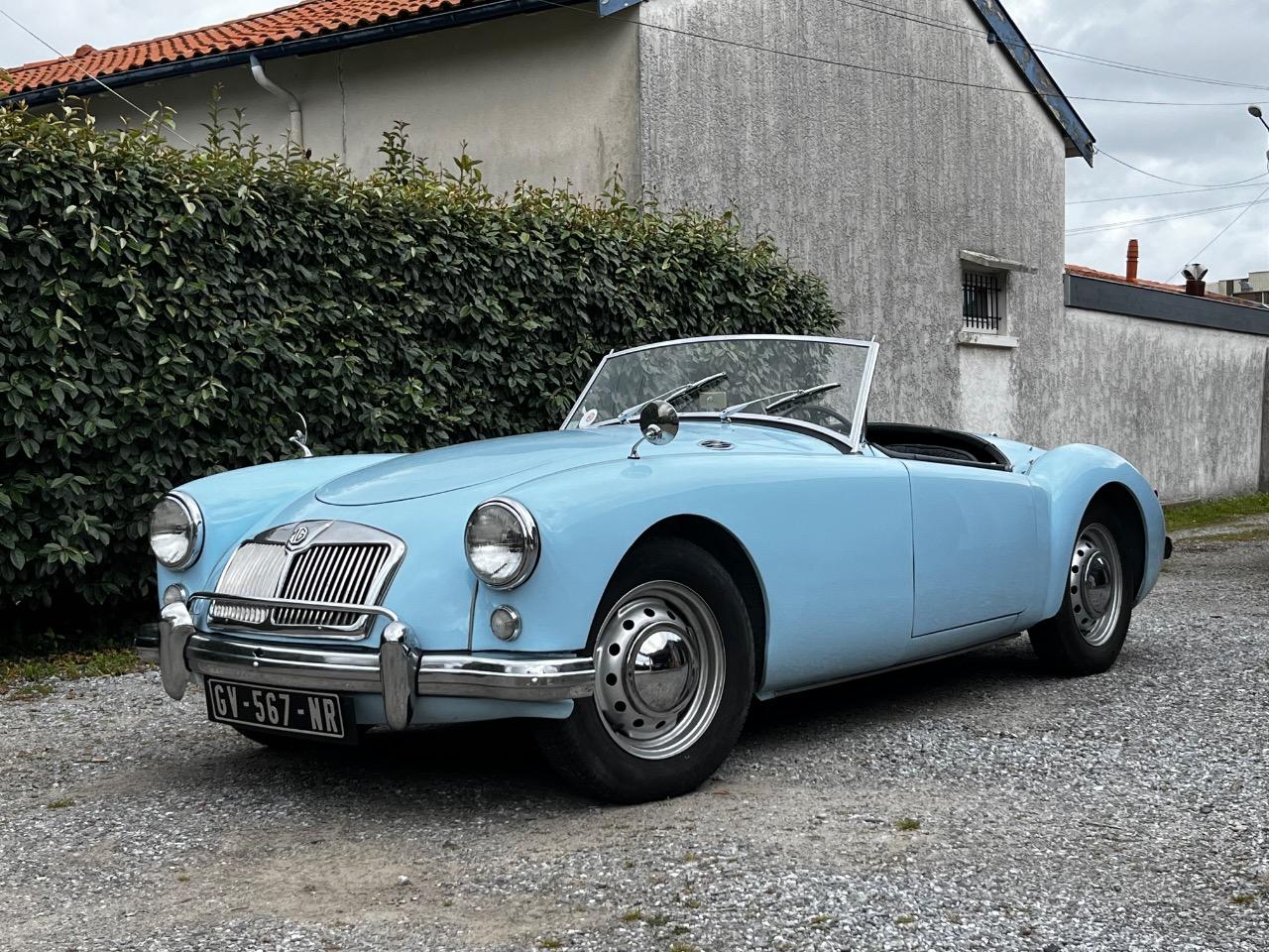 MG MGA 1500 - 1958 LesAnciennes.com