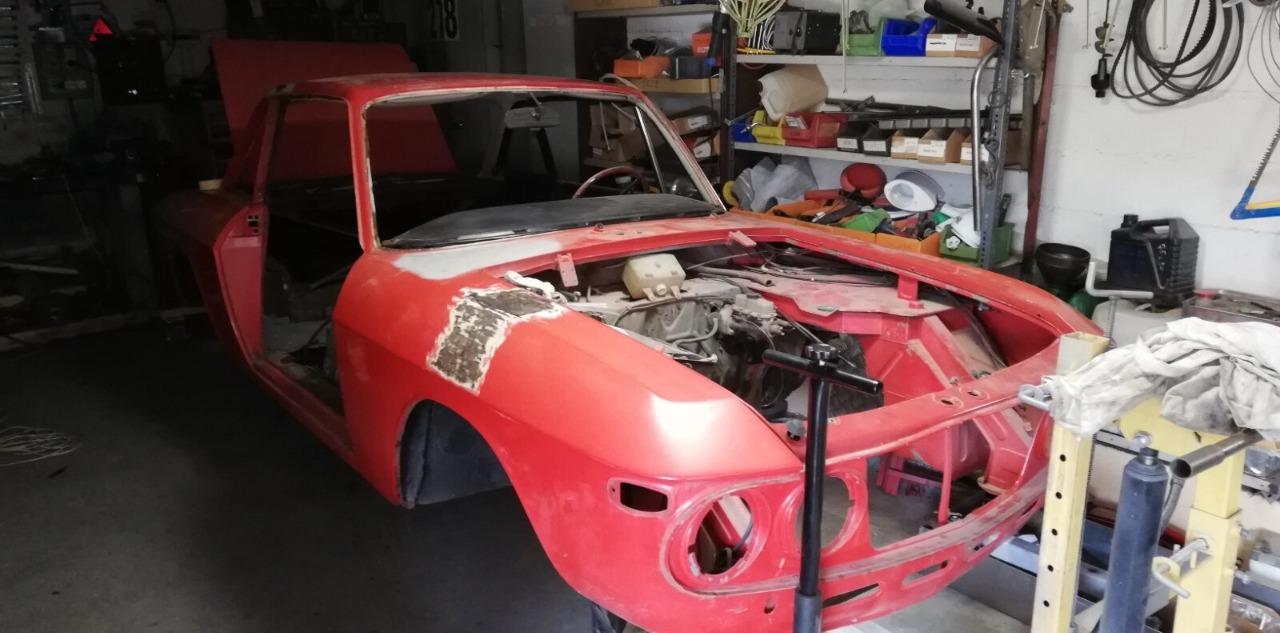 Caisse LANCIA Fulvia Coupé 1.2 1967 LesAnciennes.com