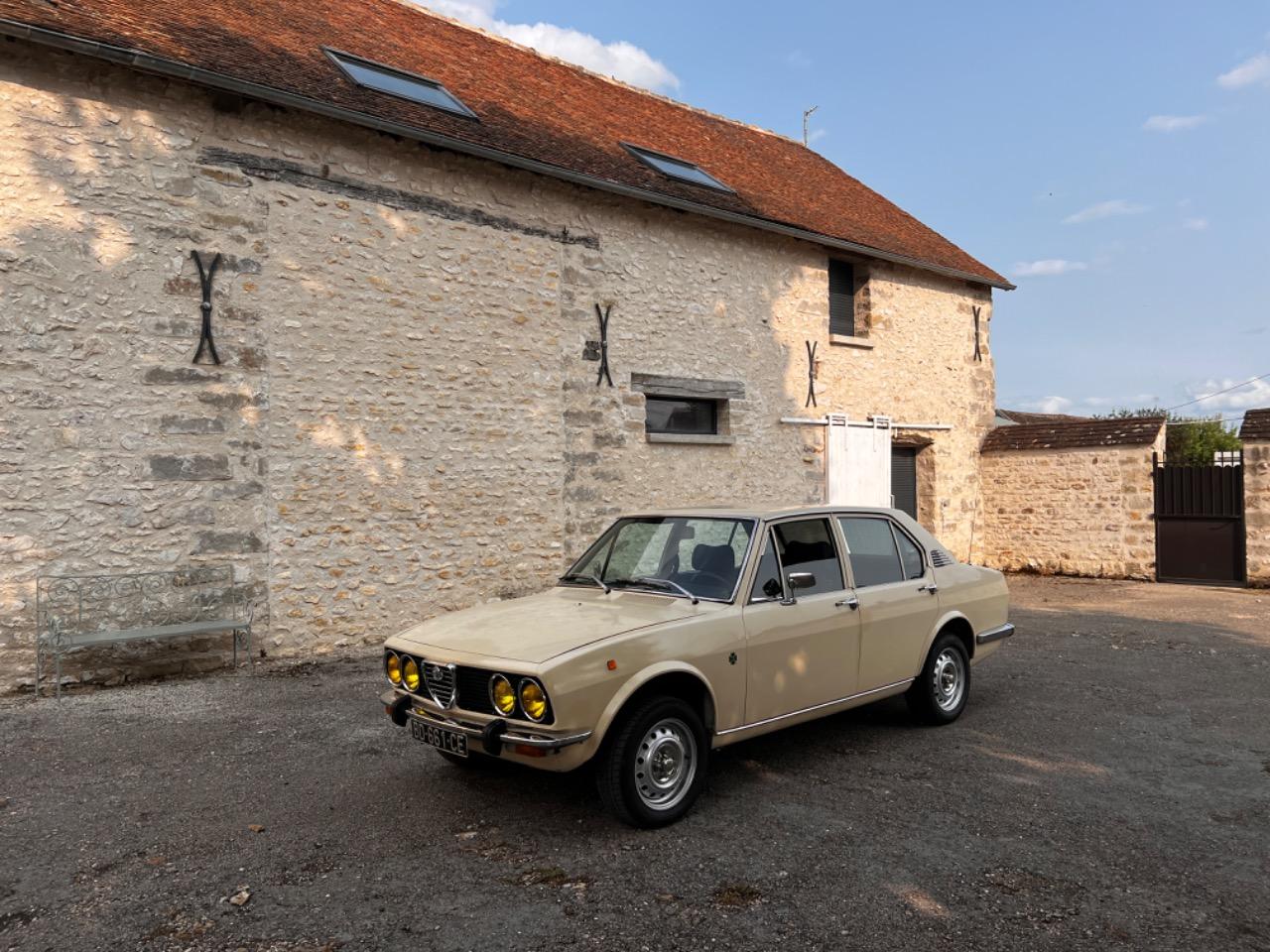 ALFA ROMEO Alfetta 11642 - 1979 LesAnciennes.com