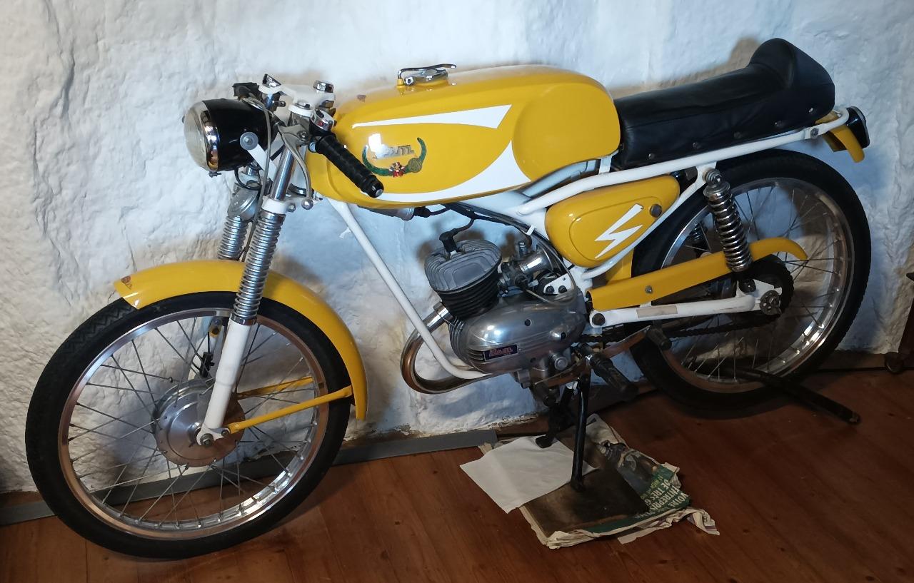 ITOM Astor 4 M - 1968 LesAnciennes.com