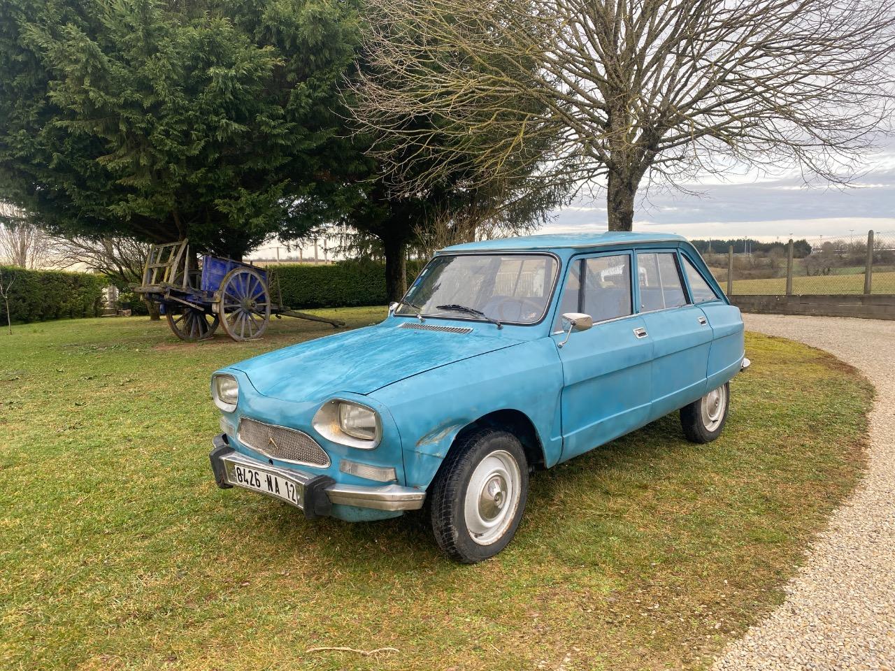 CITROEN Ami 8 - 1978 LesAnciennes.com