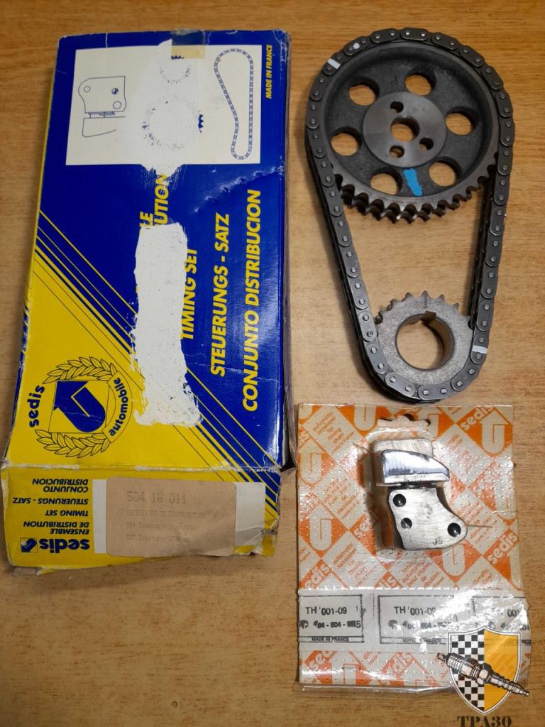 Kit Distribution Peugeot 504 505 LesAnciennes.com