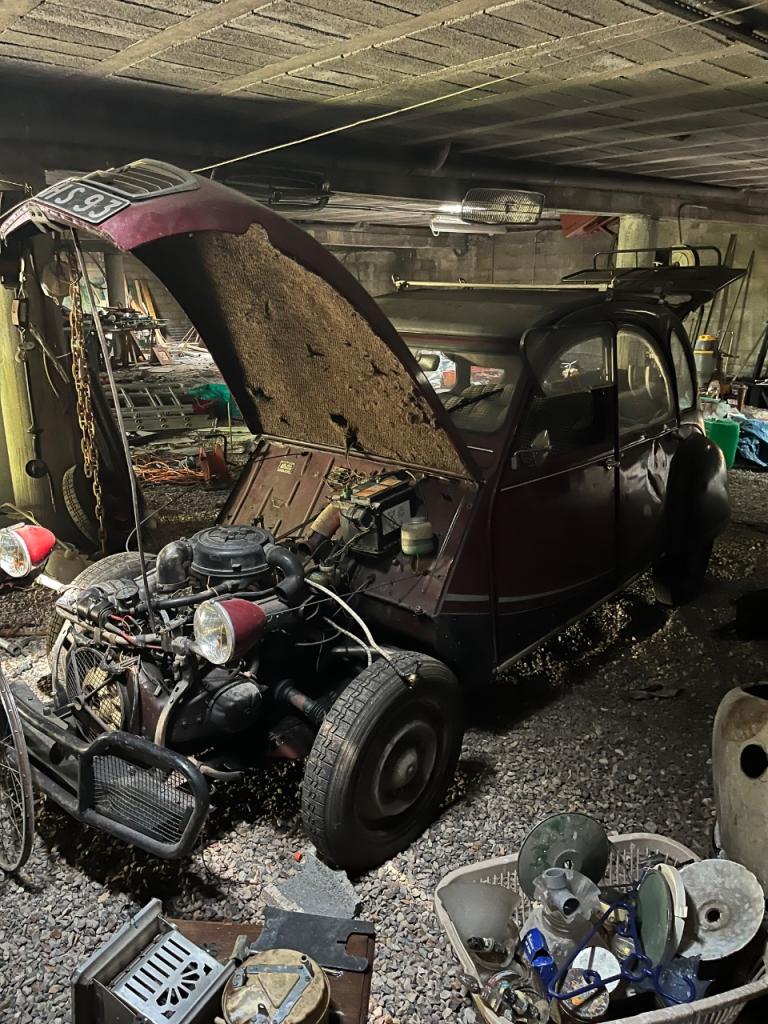Lot de pièces CITROEN 2CV Charleston LesAnciennes.com