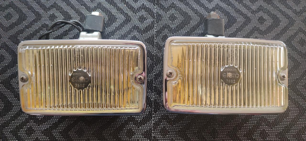 Phares antibrouillard SIEM pour SIMCA 1100 TI LesAnciennes.com