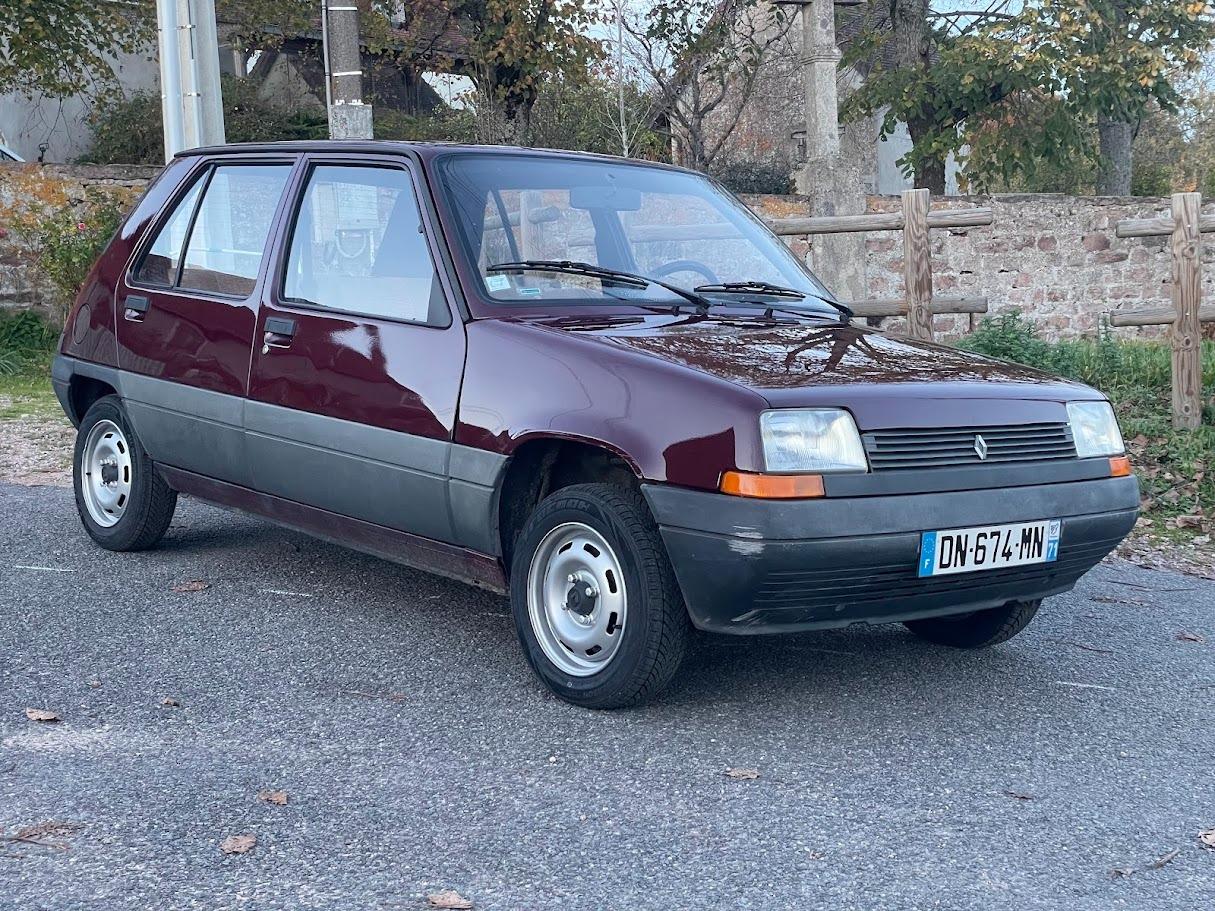 RENAULT Super 5 GL - 1986 LesAnciennes.com