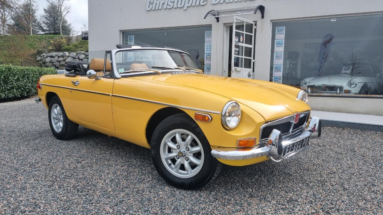 MG MGB B Cabriolet - 1978 LesAnciennes.com